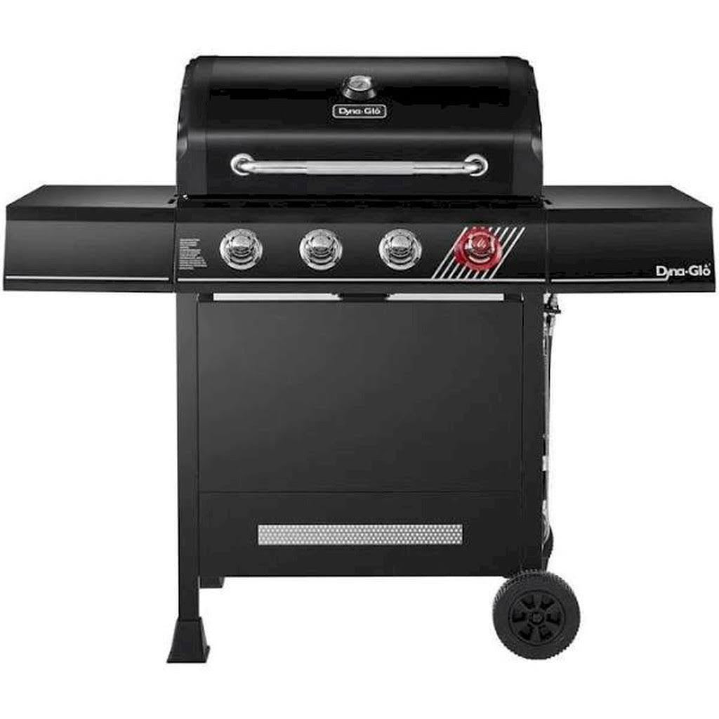 4-Burner Propane GAS Grill in Matte Black with SearPlus Sear Burner image 0