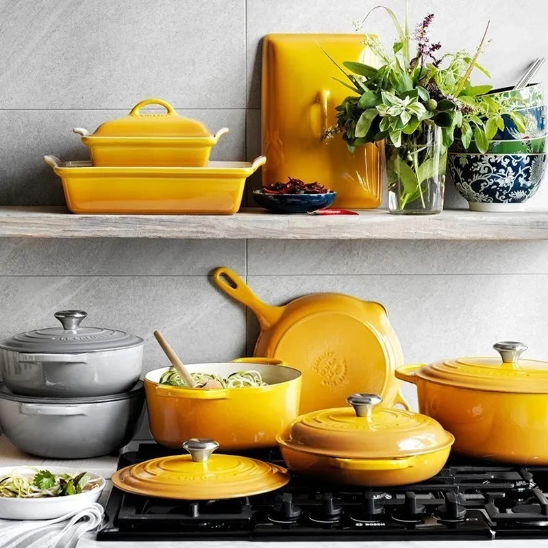 21-piece Signature Cast Iron Cookware Set image 6