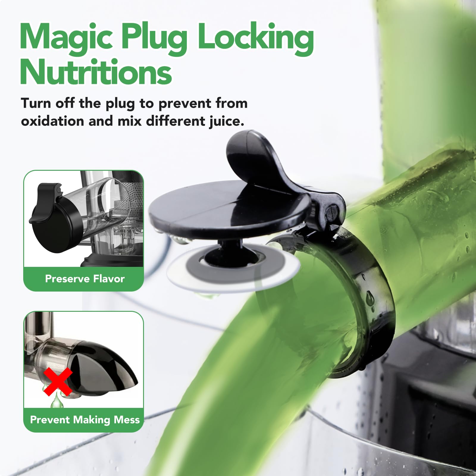 Aeitto Portable Masticating Nutrient Vegetables image 4