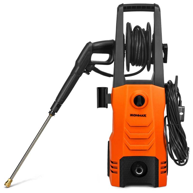 3500PSI Electric Pressure Washer, 1800W 2.6 GPM Portable Electric Power Washer with 4 Nozzles image 13