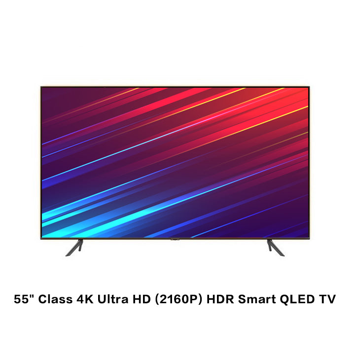 55" Class 4K Ultra HD (2160P) HDR Smart QLED TV image 0