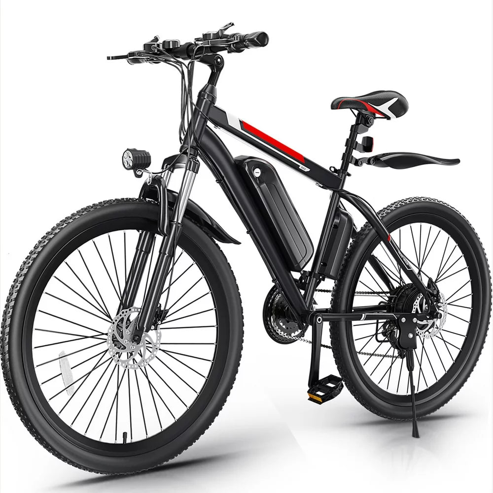 500W Electric Bike 26" Electric Bicycle for Adults with Cruise Control System Ebike image 1