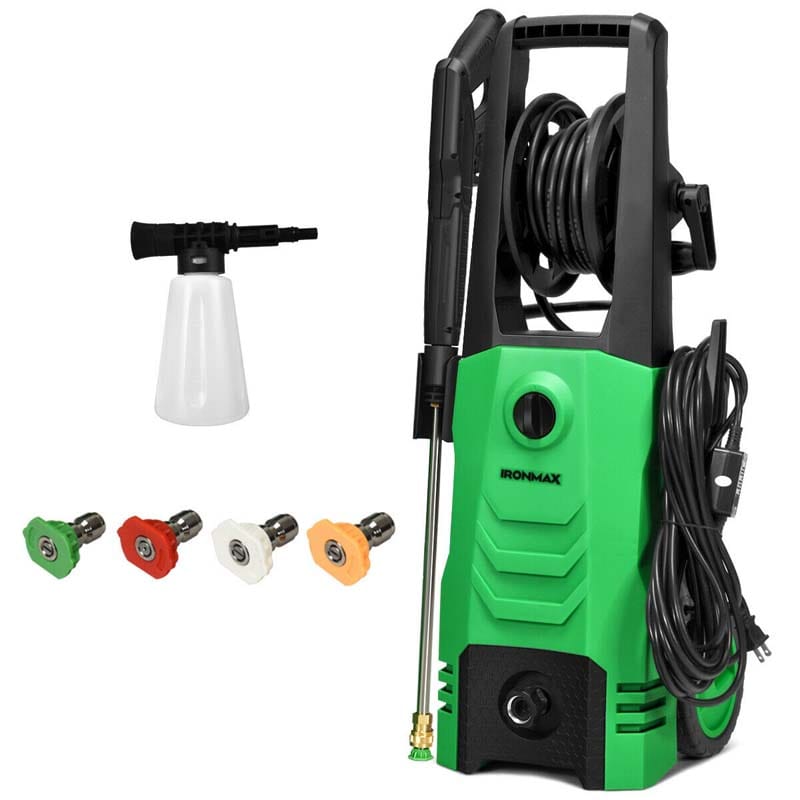 3500PSI Electric Pressure Washer, 1800W 2.6 GPM Portable Electric Power Washer with 4 Nozzles image 0