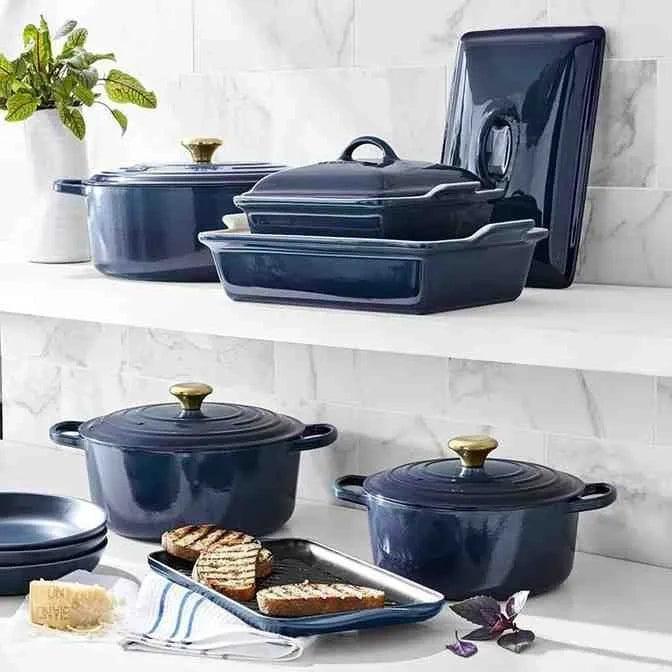 21-piece Signature Cast Iron Cookware Set image 7