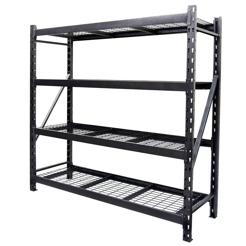 4-Shelf Storage Rack image 1