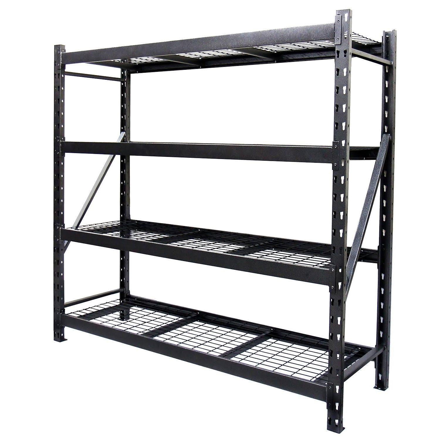 4-Shelf Storage Rack image 1