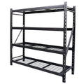 4-Shelf Storage Rack image 0